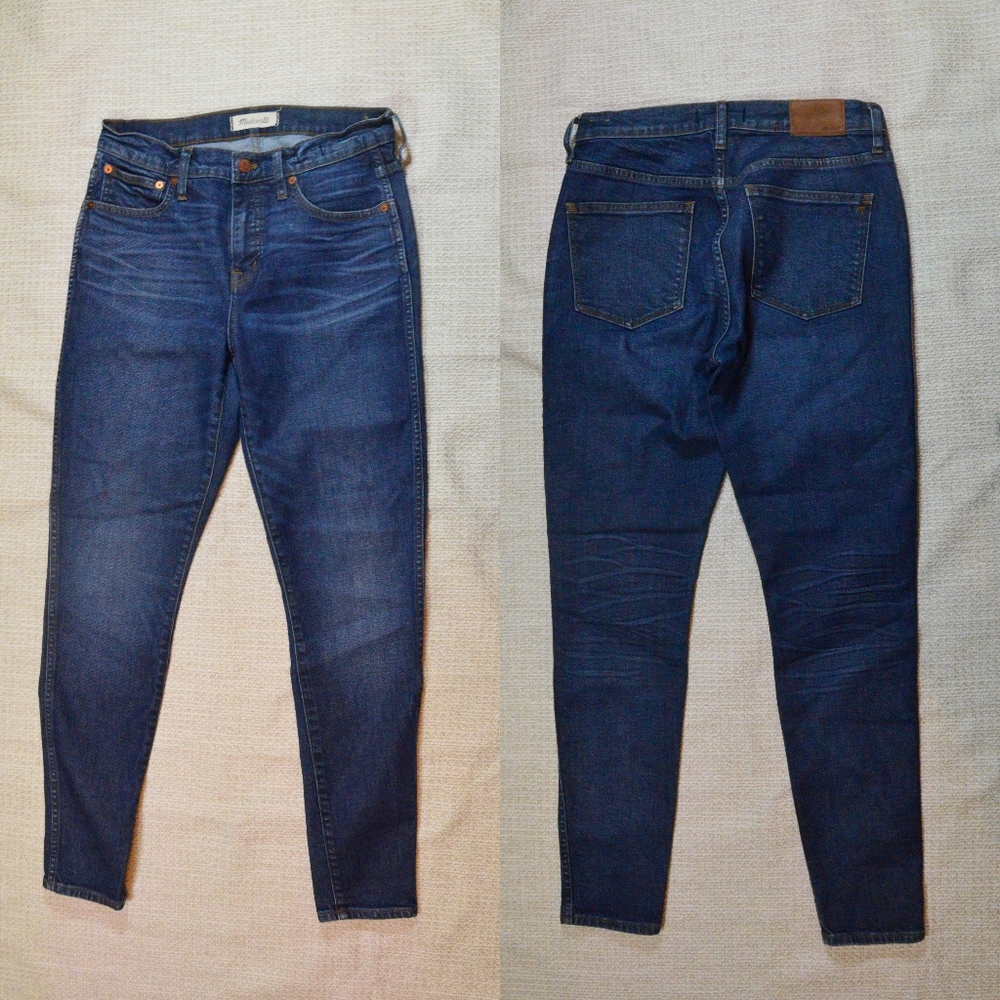 3 for $25 - Madewell 9" High Rise Skinny